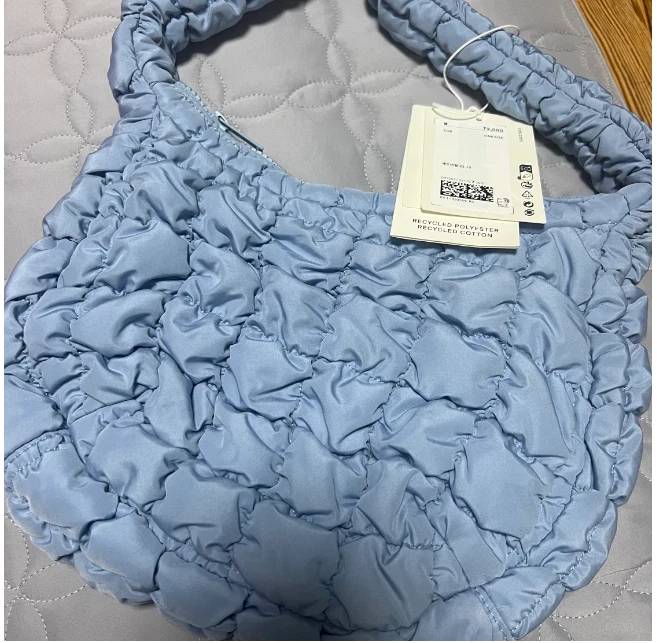 Baby blue mini bag hot sale