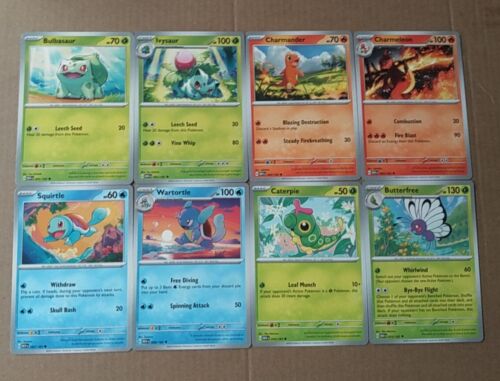 Pokemon 151 Base Cards - Pick Your Card - Picture 1 of 15