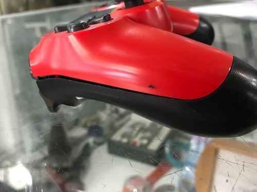 SONY PLAYSTATION 4 WIRELESS CONTROLLER IN RED - READ DESCRIPTION - Picture 9 of 20