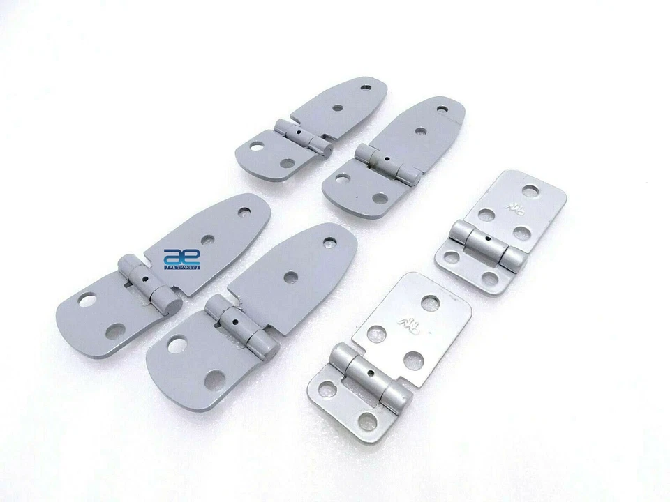 Para puerta delantera con bisagras de puerta trasera Suzuki SJ413 SJ410 Jimny Samurai EC Foto 2 de 4