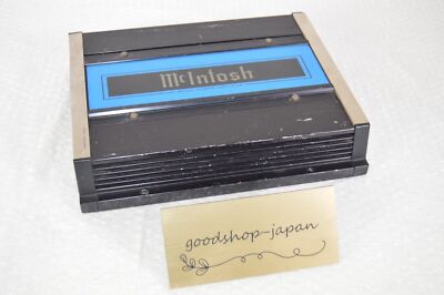 McIntosh マッキントッシュ MC425 パワーアンプ マッキントッシュMC425