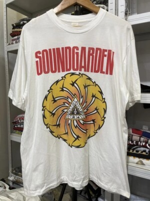 Soundgarden Band 90s Reprint Superunknown Black Unisex T shirt vtg