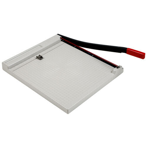 NSN6344675 15 x 15 in. Paper Trimmer with Steel Base - 10 Sheets - Afbeelding 1 van 1