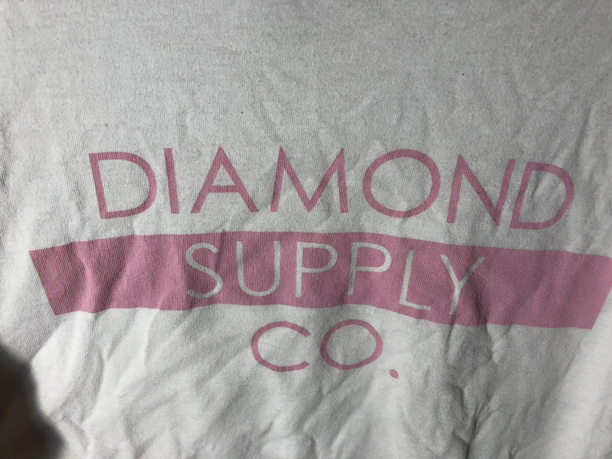Diamond supply 2024 co pink shirt