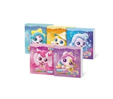 Shooting Star Catch Teenieping 5 Mini Sticker Book / Korean Book