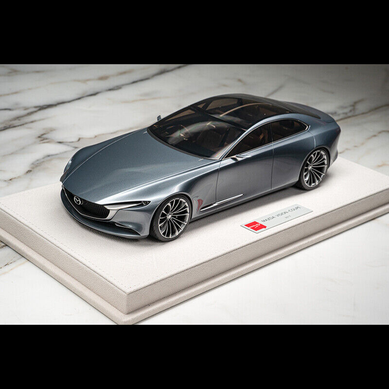 MAKE UP 1:18 Scale Mazda VISION COUPE 2017 Diecast Car Model MAKE UP 1:18 Scale Mazda VISION COUPE 2017 Diecast Car Model