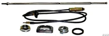 1969 Camaro Telescoping Antenna AM Front Mount Kit OE STYLE MAST Oval Type 69