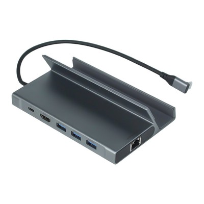 6in1 Multifunktions Dock Station für Steam Deck mit USB PD Power Delivery