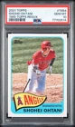 2021 Topps 1965 Topps Redux - SHOHEI OHTANI - #T654 - PSA 10 Gem Mint
