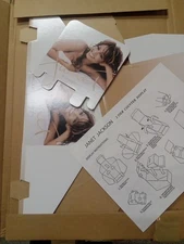 JANET JACKSON A For You 2001 VIRGIN Promo Only Retail Counter Display UNUSED