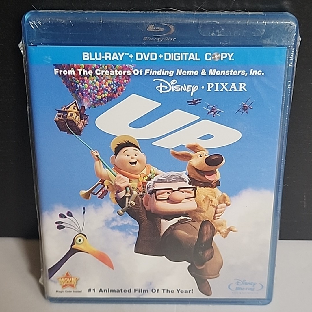 Up (Blu-ray/DVD, 2009, 4-Disc Set, Includes Digital Copy