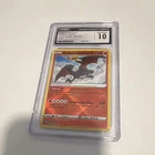 CGC 10 Radiant Charizard 020/159 Crown Zenith Holo Radiant Rare (2023) ENG