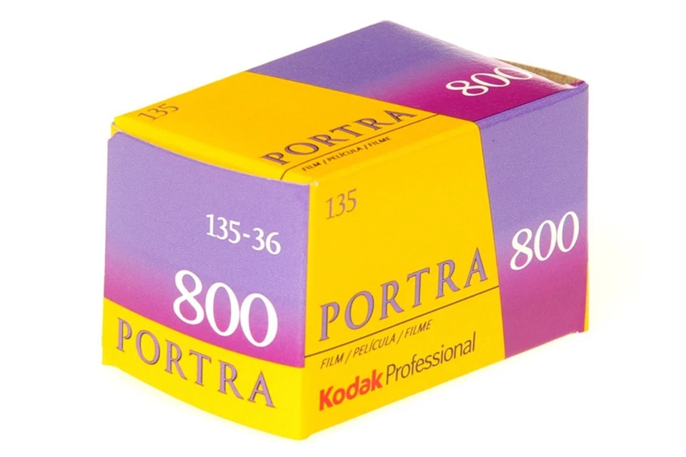 Kodak Professional Portra 800 Color Negative Film 35mm Pack of 2 ISO 800 36 E... - Image 2 of 2