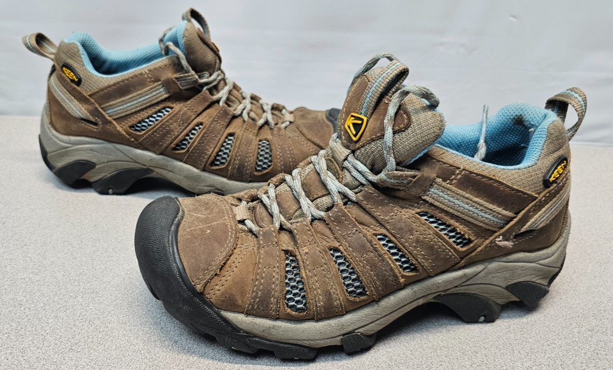 Scarpe da trekking Keen Voyageur basse da donna 8 scarponi da alpinismo trail trekking 1011523