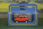 VINTAGE THE CITY COLLECTION RED MINI WITH UNION JACK ROOF BOXED