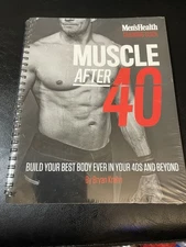 Muscle After 40 Mens Health Training Guide New Journal 4 Week Plan