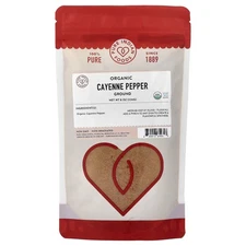 Organic Cayenne Pepper, Ground, 8 oz (226 g)