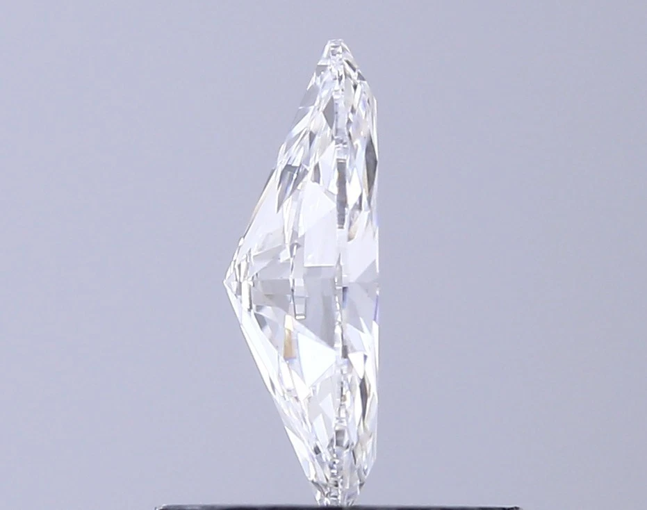 .85 Ct Marquise Cut D VVS2 IGI Certified Diamond Lab Grown CVD 9.68-5.04*2.96mm - Image 4 of 4