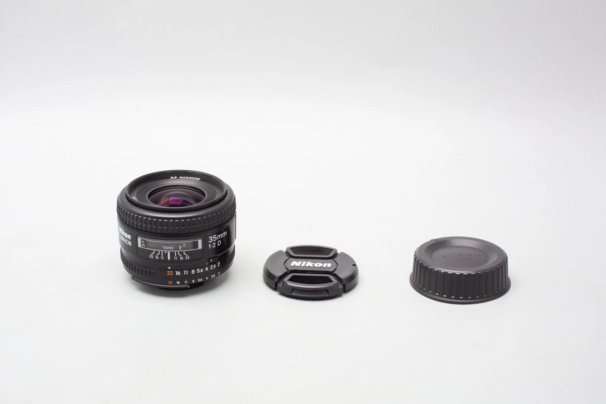 Nikon f/2 Camera Lenses 35mm Focal for sale - eBay