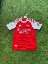 adidas Arsenal Men’s Authentic Home Jersey 25/26 - Red/White