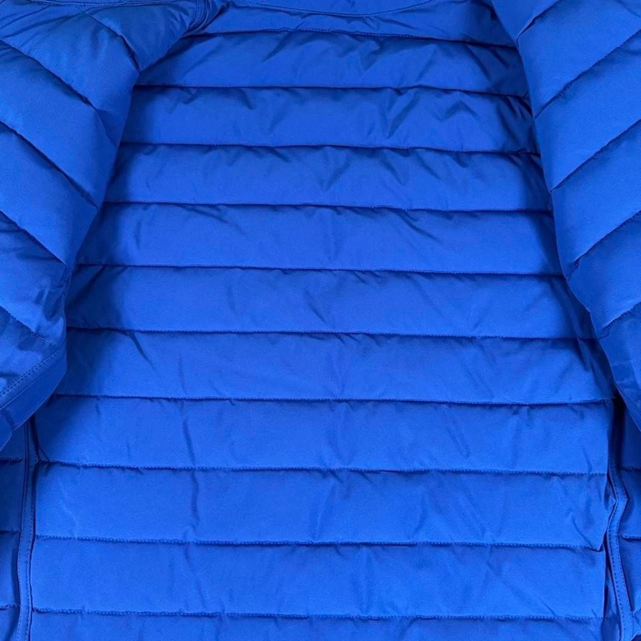 Nautica navy blue puffer jacket - product detail image 3