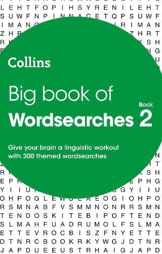 Big Book of Wordsearches 2, Collins Puzzles, New, Paperback