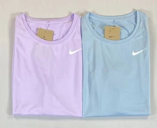 NEW Women's Nike Tee Dri-Fit Move to Zero Training Sleeveless Tank Top Size L