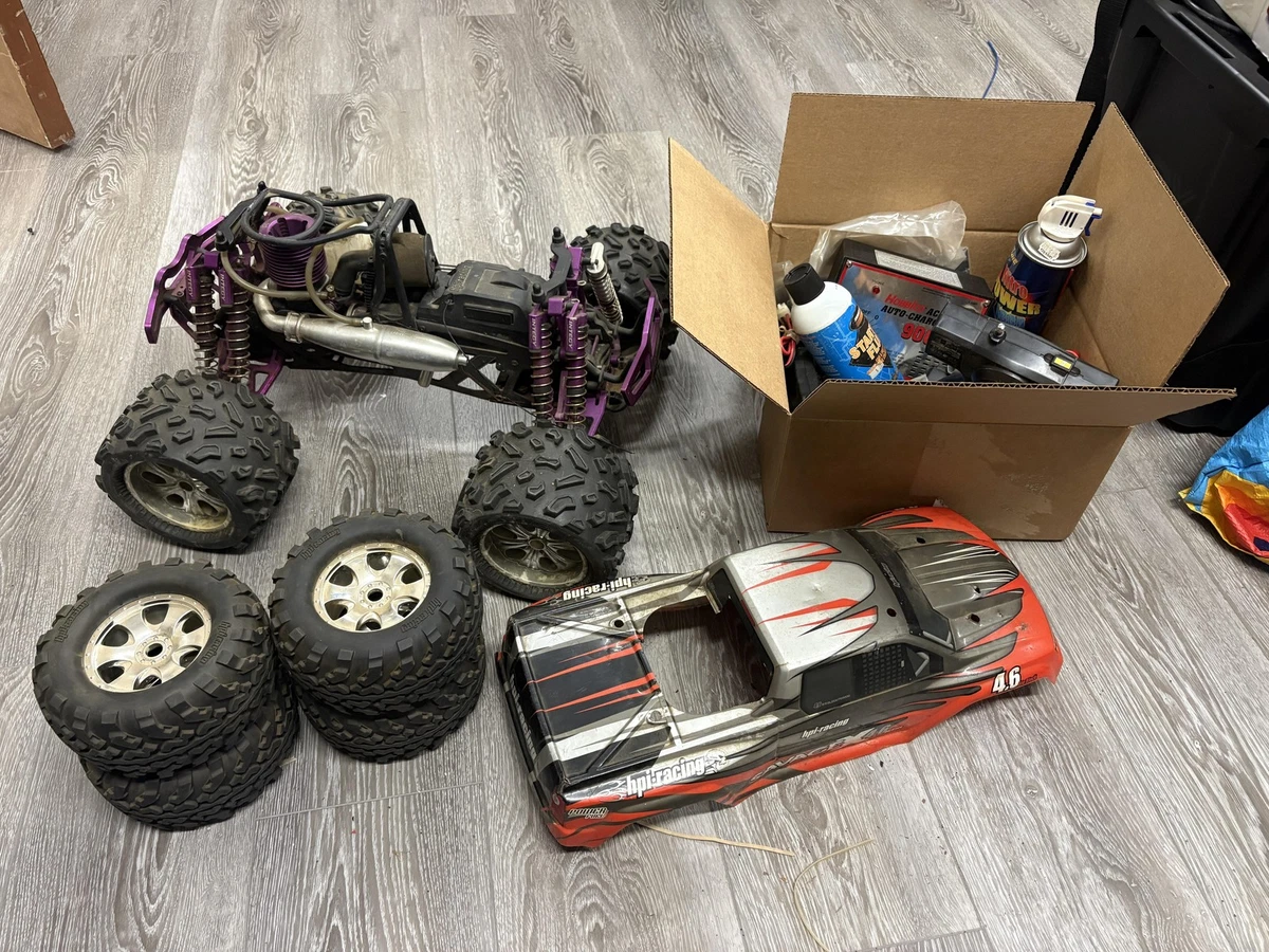 HPIサベージ　ジャンク hpi savage truck products for sale | eBay