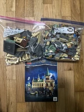 Lego Harry Potter Hogwarts Chamber Of Secrets 100% complete 76389 W/Instructions