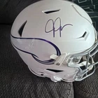 Minnesota Vikings Autographed Football Helmet Fanatics Authentication Original