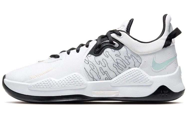 Nike PG 5 EP White Black for Sale | Authenticity Guaranteed | eBay