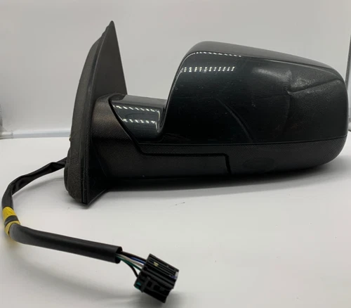 2011-2014 GMC Terrain Driver Side Power Door Mirror Gray OEM A03B27006