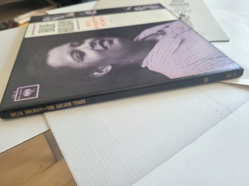 BILLIE HOLIDAY - The Golden Years 1962 MONO 3Lp Box Set + Booklet NM-/EX to NM - Image 4 of 4
