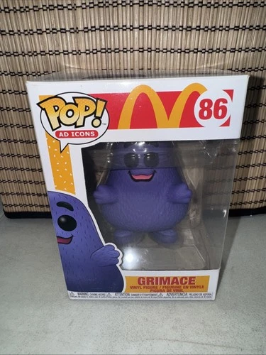 Funko Pop! AD Icons McDonald's Grimace #86  Vinyl Figure