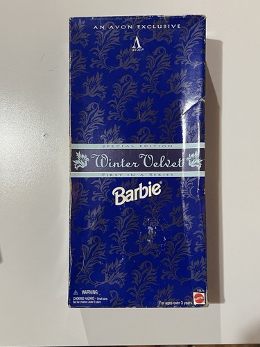 BARBIE SPÉCIAL EDITION WINTER VELVET N° 15571 AVON EXCLUSIVE