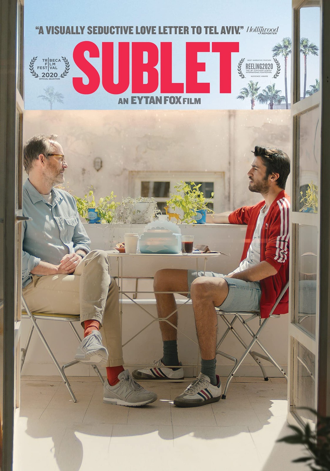 Sublet (DVD) John Benjamin Hickey Niv Nissim