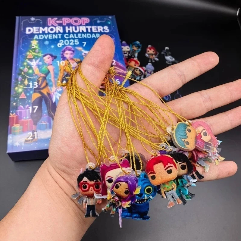 Kpop Devil Hunters Advent Calendar Countdown Calendars Christmas Gifts - Image 4 of 4