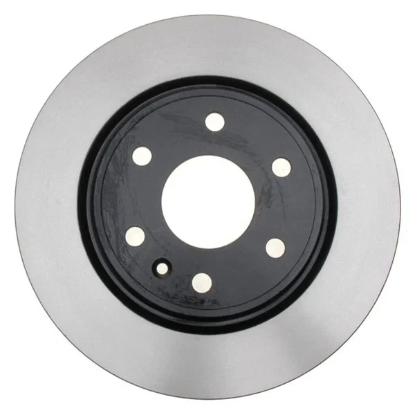 For GMC Acadia 07-17 Raybestos 580560 Specialty Plain Vented Front Brake Rotor Foto 2 de 3