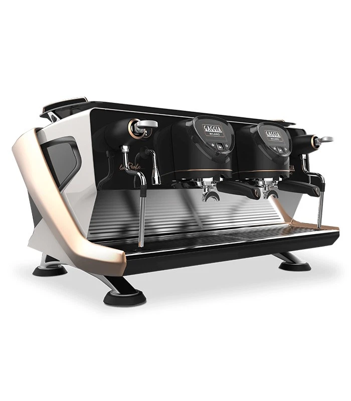 Gaggia La Reale 2 Groups Copper/White