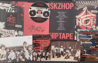 STRAY KIDS 'HOP' ALBUM +OFFICIAL PHOTOCARDS [SKZHOP Ver.] + TARGET