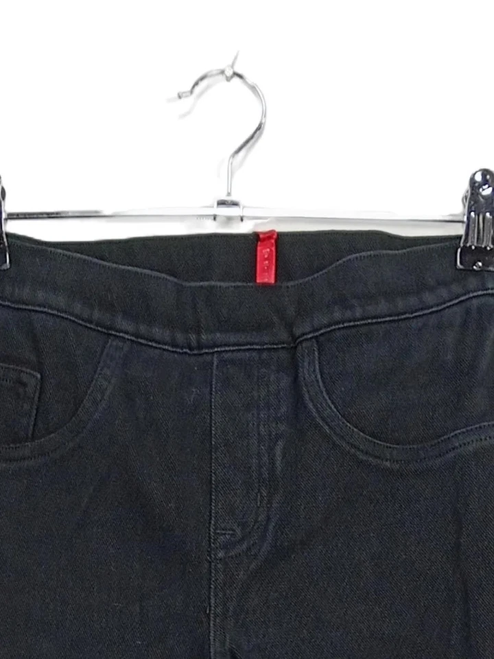 Spanx Pantalon Gainant Femme Noir Jeggings Stretch Mode (EU 34, INT XS) - Photo 3/4