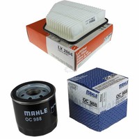 Mahle / Knecht Set Filterpaket Luftfilter LX 2864 ÖLfilter OC 988
