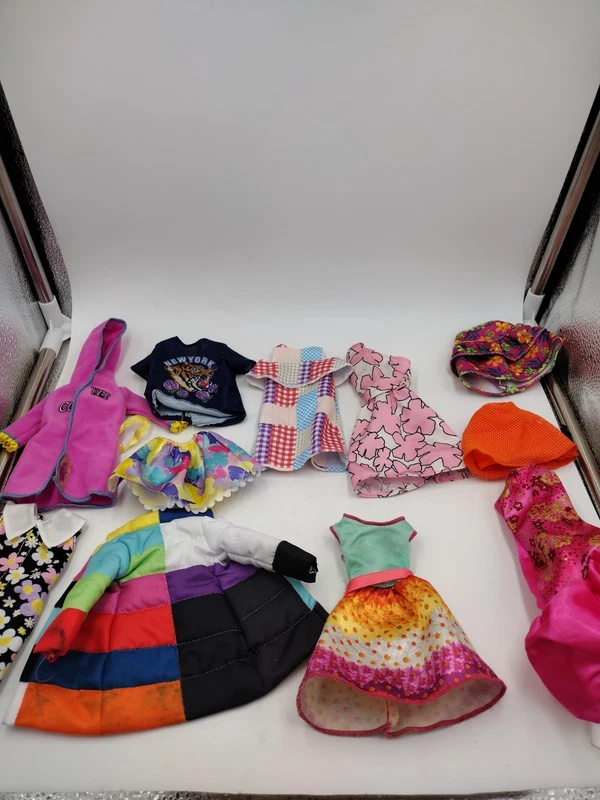  vintage doll clothes lot 