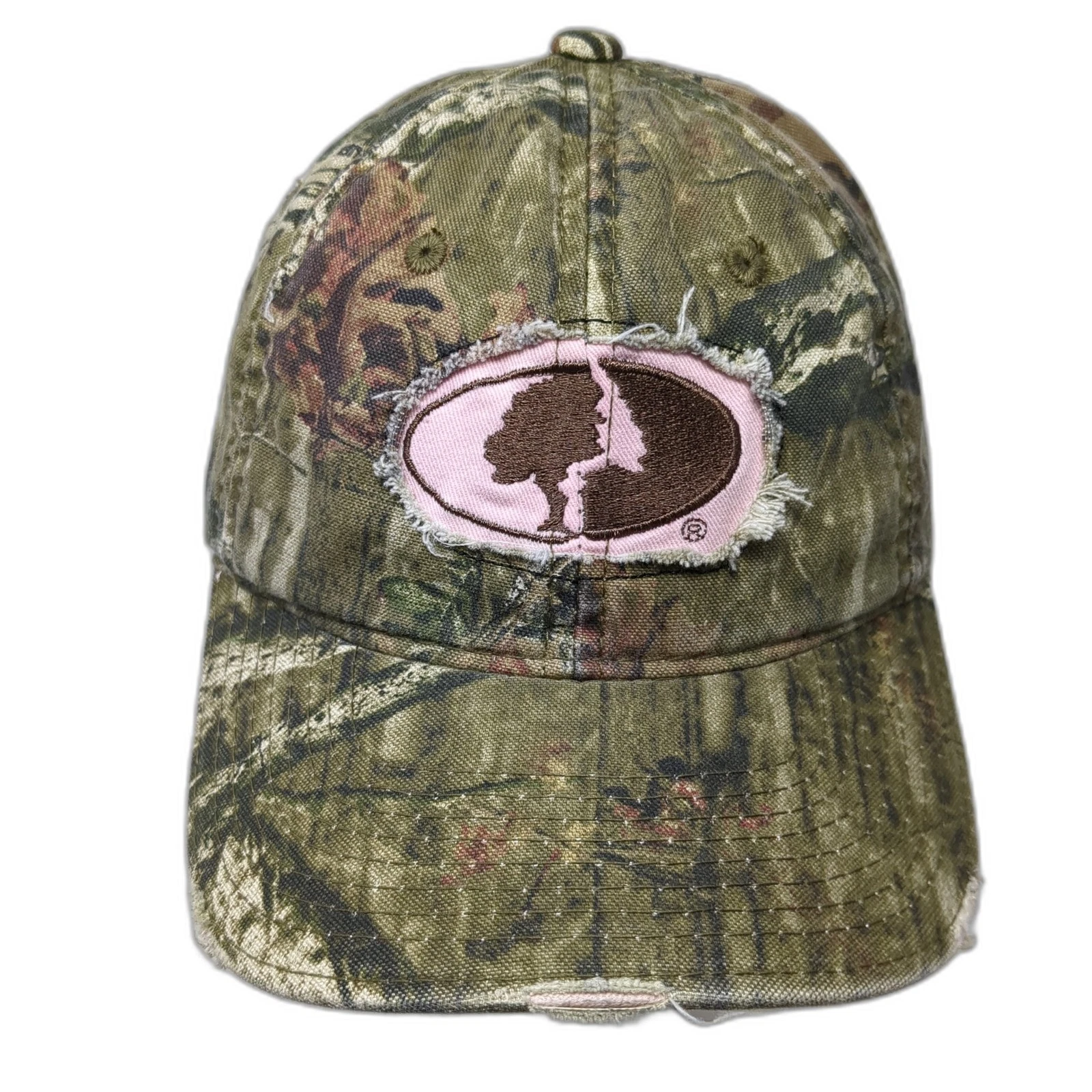 Mossy Oak Slideback Baseball Cap Multicolor One Size Adjustable Camo Outdoor Cap