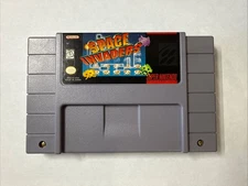 Space Invaders (Super Nintendo Entertainment System, 1997) Tested Working OEM