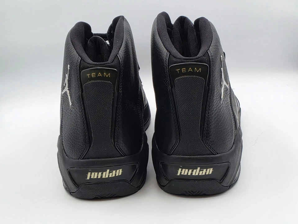 ***PROMOCIÓN RARA*** Air Jordan Team Reign Jugador Muestra Talla 15 (Sin Caja) Foto 3 de 4