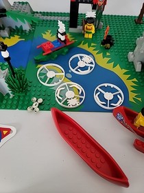 LEGO Enchanted Island 6278 Islanders Pirates Vintage Set w/ Box, See Description