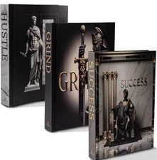 🔥3 Pcs Coffee Table Decorative Books for Home Decor, Fake Books, Aesthetic