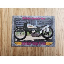 1940 Indian Bonneville Racer #143 American Vintage Cycles Series 2 1993 Card