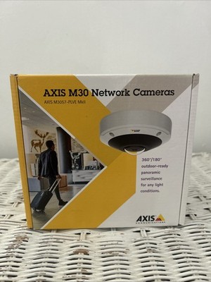 Axis M3057-PLVE MkII 360°/180° Panoramic Outdoor Network Camera MPN 02109-001